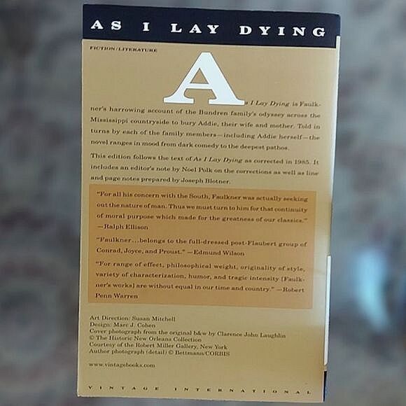 Book | NIB A Summer of Faulkner OBC Three Book Selection - Picture 8 of 14